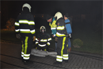 Oefening Schuurbrand Groningerstreek Stroobos